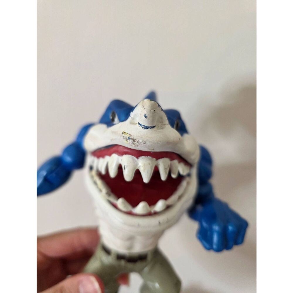 Vintage Street Sharks Action Figure Lot 1994 Mattel Shark Toys Mixed Bundle - Picture 7 of 13